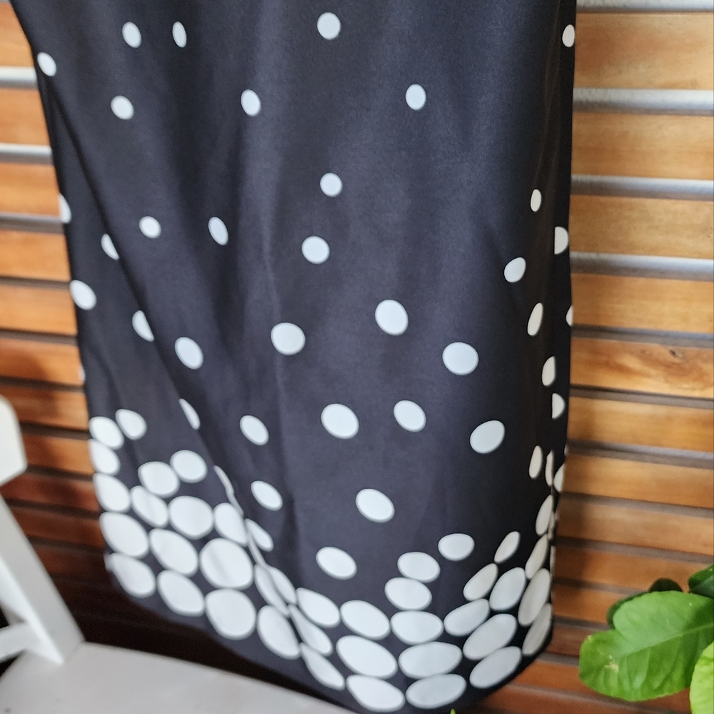 REVIEW midi dress size 8 sleeveless - Picture 8 of 11